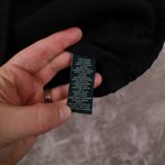 Ralph Lauren Lauren  Black Knit Jacket Military Utility Long Sleeve Women's Large Photo 6