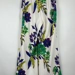 Dennis Basso Printed Luxe Crepe Pull-On Wide-Leg Pants Size XSP NWOT Photo 4