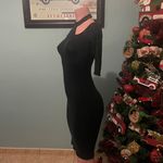 Heart and Hips Black holster Short Stretch Dress Size Small Photo 1