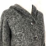 Cambridge‎ Dry Goods Alpaca Wool Blend Cardigan Black Size M Photo 5