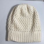 The North Face VTG 92  Cream Knit Beanie One Size UNISEX Photo 1