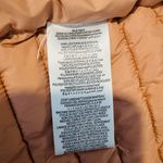 BCBGeneration Diagonal Seam Puffer Hooded Jacket Coral Pink Size Medium (8), NWT Photo 16