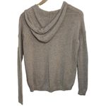 Abercrombie & Fitch Womens Grey Knit Cotton Blend Drawstring Sweater Size Medium Photo 1