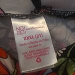 No Boundaries FINAL MARKDOWN Juniors'  Retro-style Flowery Leggings (XXXL, 21) Photo 8