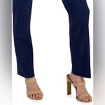 JM Collection  Petite Navy Blue Straight-Leg Pants Size 16P New Photo 5