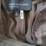Jones New York Collection Wool stripe front flat pants sz 14 Photo 3