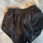Lululemon Black Hotty Hot Shorts 2.5" Photo 0