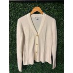 Athleta  Layover Cardigan Sz Medium Ivory Photo 1
