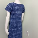 Fresh Produce  blue white cotton batik print dress Photo 3