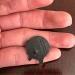 Vintage Cricket Astronaut Enamel Pin Red Photo 1