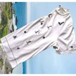 Bonworth VTG Nautical Top Sz M? White LIghthouses Sailboat Anchor Ships … Photo 6