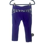 Nike  DryFit SZ S purple leggings Photo 1
