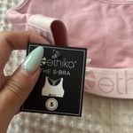 Ethika NWT Dusty Rose Sports Bra Photo 2