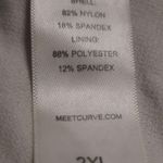 Floral Bikini Top Size 2XL Blue Photo 4