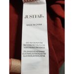 JustFab  Womens Dress XL Maxi Long Sleeve Neutral Clean Girl Minimalist Boho Chic Photo 11