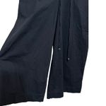 STAUD  Ludo Wide‎ Leg Jumpsuit Black Cotton Spandex Utility Size Large Photo 6