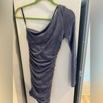 Forever 21  - metallic purple one sleeve dress! NWT - size small! Photo 1