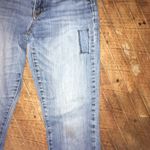 Lucky Brand 4/27 Sofia straight distressed jeans Photo 1
