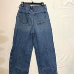 Wild Fable Baggy Jeans Women's 12 Blue Denim Cotton Stretch High-Rise Distressed Photo 8