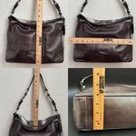 Coach Vintage Y2K  10170 Chelsea Metallic Distressed Pebbled Leather Hobo Bag Photo 10