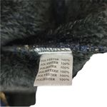 Miss Charm Paris Blue Open Front Boucle Jacket Sz L Size L Photo 2