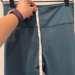 Zyia Active Teal Angle Colorblock Light n Tight 23” leggings Size 8 Photo 5