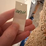 Aerie  | Cream Floral Midi Dress Photo 2