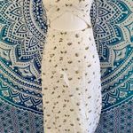 Nightwalker White Cut-Out Maxi Dress Photo 0