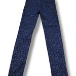 Jeans Size 4 27x27.5 Womens Zara Slim Fit Jeans Stretch Skinny Jeans Floral Print Photo 1