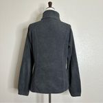 Columbia  Women's Charcoal Gray Fill Zip Fleece Jacket, Sz Medium Photo 8