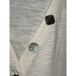 Soft Surroundings Delia Mixed Button Front Tunic Top Size Large Lagenlook Basic Photo 5