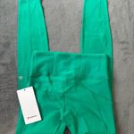 Lululemon  Fast and Free High-Rise Fleece Tight 28" Kelly Green Size 6 Photo 1