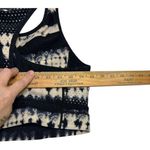 Torrid  Active Sports Bra Black Cream Tie Dye Racerback Size M‎ / 00 Longline Photo 7