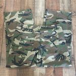 Almost Famous Womens Wide Leg Camo Cargo Pants Large Y2K Streetwear Utility Military Style Photo 6