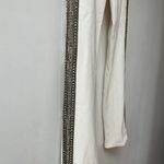 Haute Hippie 🆕  | White Tuxedo Dress Pants with Beaded Side Stripes Size 2 Photo 8