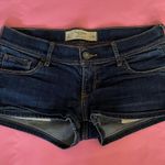 Gilly Hicks Cheeky Stretch Jean Shorts Photo 0