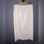 AGOLDE  Leif Denim Maxi Skirt (30) Photo 5