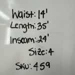 Anthropologie  The Essential Collection Black Career Dress Pants Size 4 Photo 8