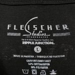 Betty Boop biker-style crop top size large Photo 3