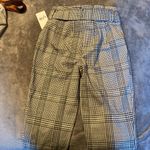 Vylette Size 3 NWT Juniors' ™ Plaid Paperbag-Waist Pants Photo 4