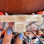 Boston Proper NWT  Colorful Paisley Tunic Top Size XS Photo 2