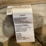 L'Agence L’Agence High Line High Rise Skinny Jeans in Sahara Brown Photo 5