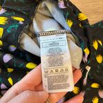 Adidas NWT  Floral Airplane Travel Ruffle Skirt Mini All Over Print Size M Photo 6