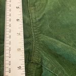 LL Bean Corduroy Pants Jeans Curvy Fit 6P Pea Green Photo 3