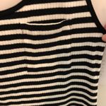 Krochet Kids KK INTL Striped Mini Tank Dress Small NEW!!! Black Photo 2