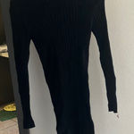 Forever 21 FINAL MARKDOWN  ribbed knit dress small Photo 0