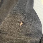 St. John Sport Button Cardigan Academia Preppy Classy Wool Blend Flawed Photo 14