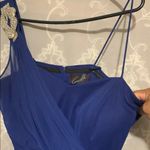 Camille La Vie Camille‎ La Vie Royal Blue Maxi Dress Photo 1