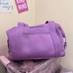 Dagne Dover  Landon Carryall Large Duffle Travel Bag Purple Photo 3