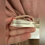 Free People  Beach Two Body Corps Deux Pink Cocoon Cowl Neck Pullover Size M/L Photo 6